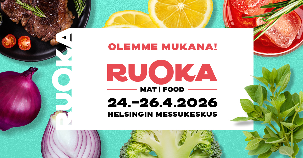 Ruokamessut 2026 kutsuu koolle ruoan ja juoman ystävät!