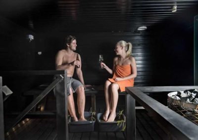 saunatila herkkupaja